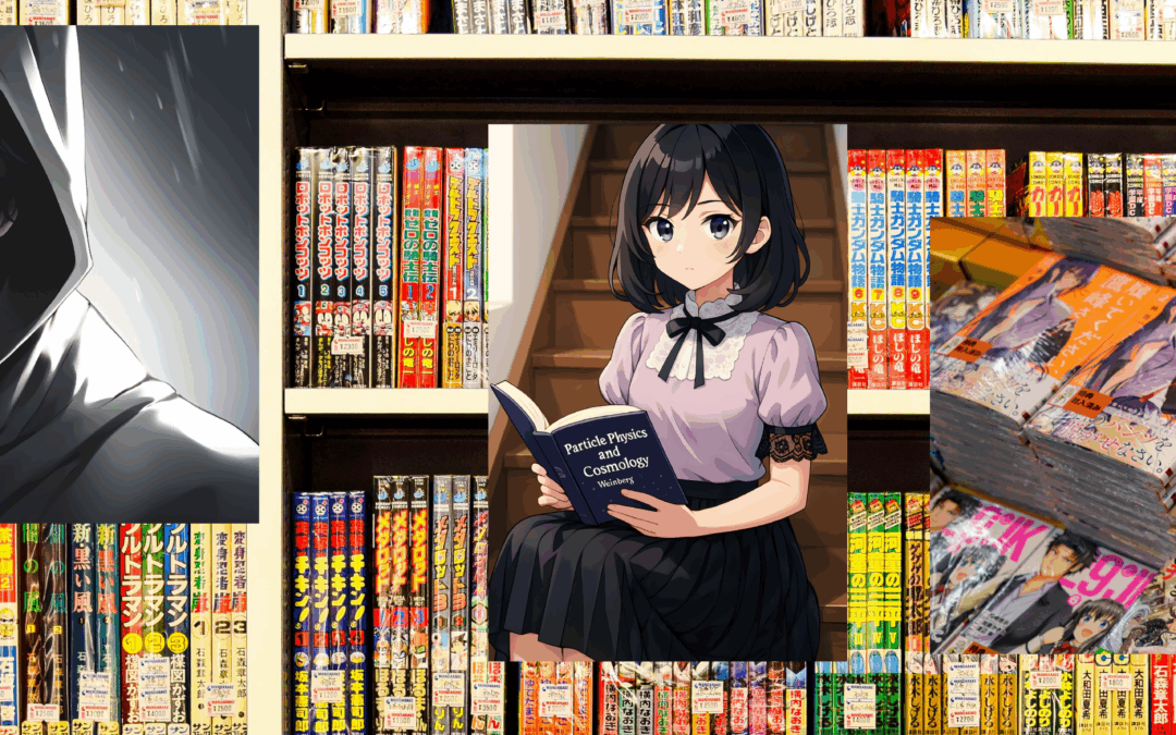 illustration d'un shonen